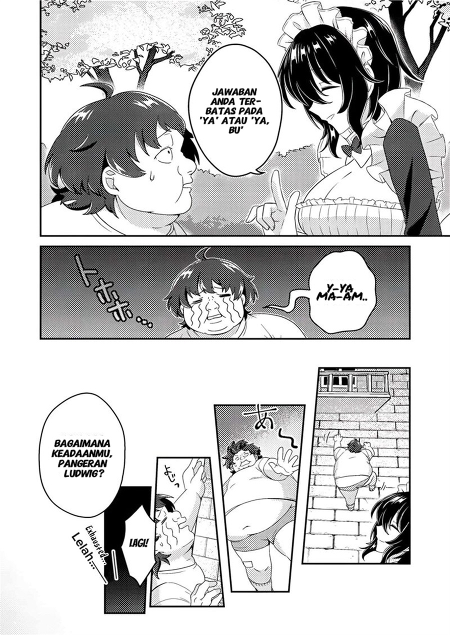 Minikui Orc no Gyakushuu: Doujin Eroge no Kichiku Koutaishi ni Tensei Shita mo Otoko no Junan chapter 1.2 halaman 19
