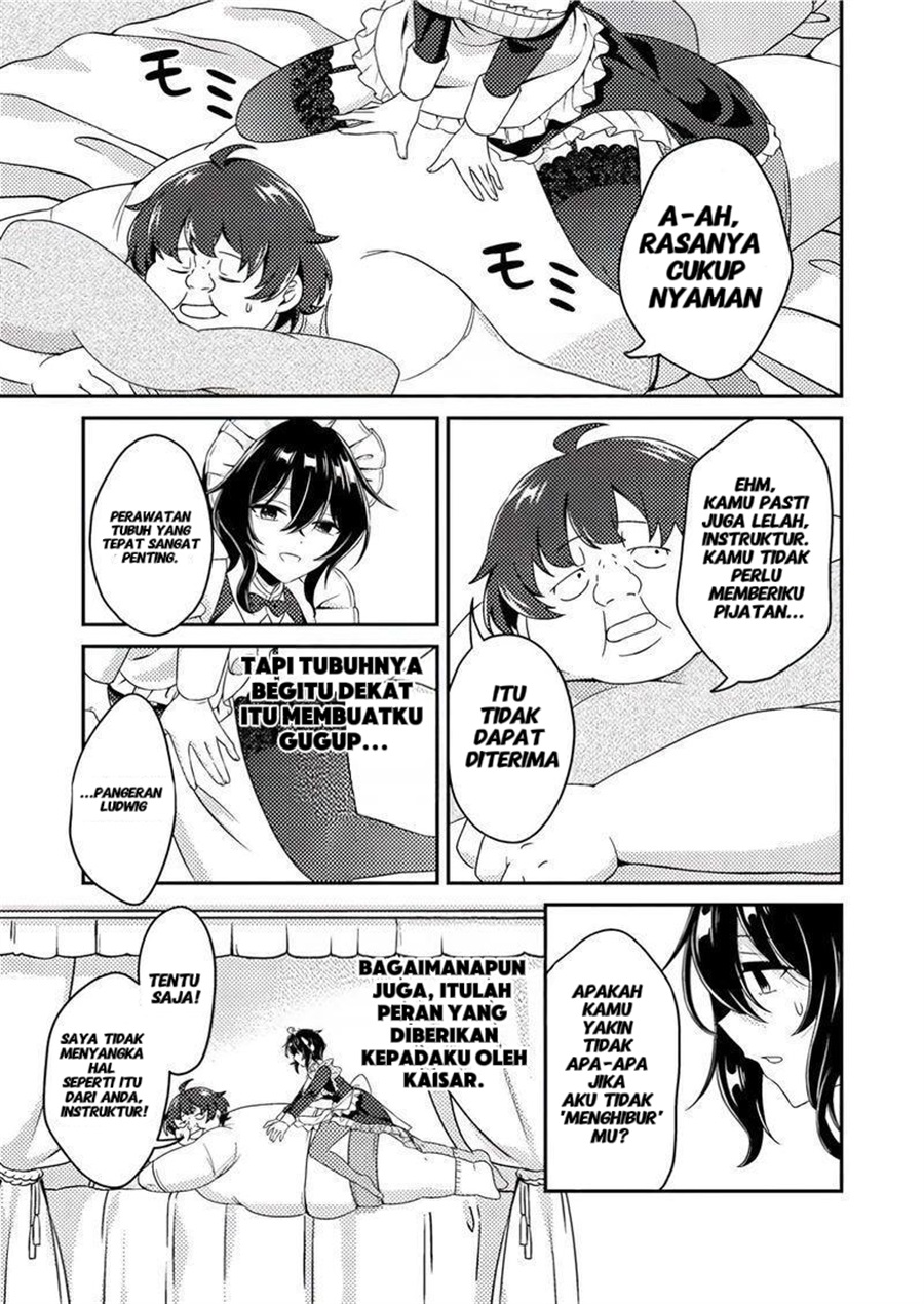 Minikui Orc no Gyakushuu: Doujin Eroge no Kichiku Koutaishi ni Tensei Shita mo Otoko no Junan chapter 1.2 halaman 20