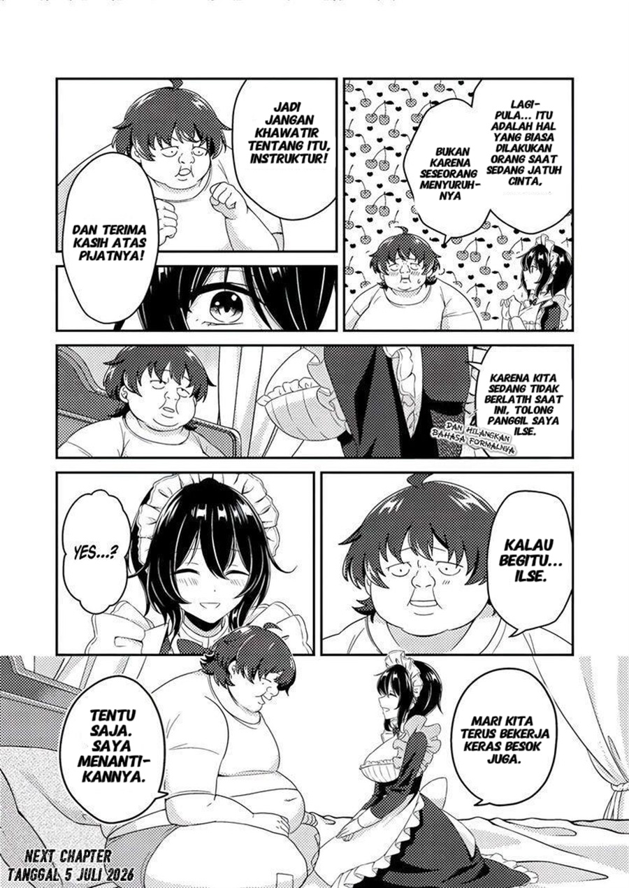 Minikui Orc no Gyakushuu: Doujin Eroge no Kichiku Koutaishi ni Tensei Shita mo Otoko no Junan chapter 1.2 halaman 21