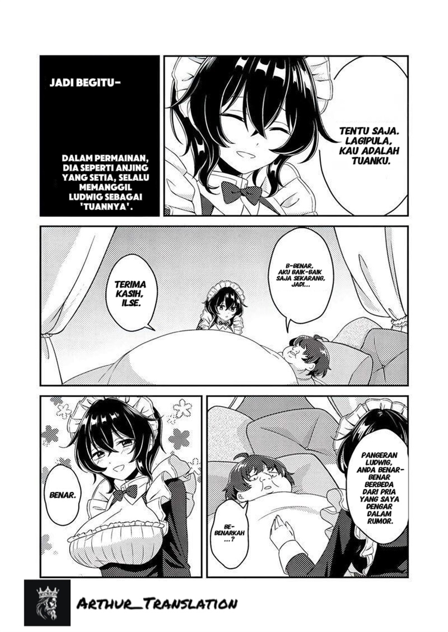 Minikui Orc no Gyakushuu: Doujin Eroge no Kichiku Koutaishi ni Tensei Shita mo Otoko no Junan chapter 1.2 halaman 7