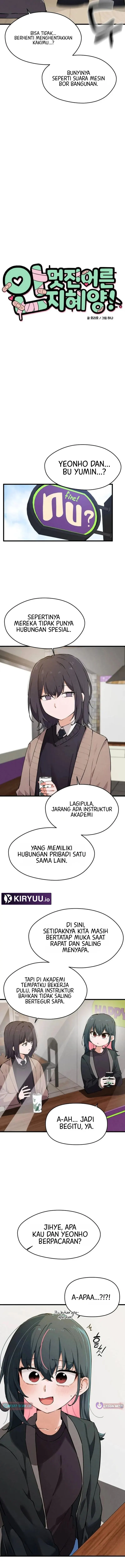 Miss Ji-Hye, The Uncool Adult chapter 10 halaman 5