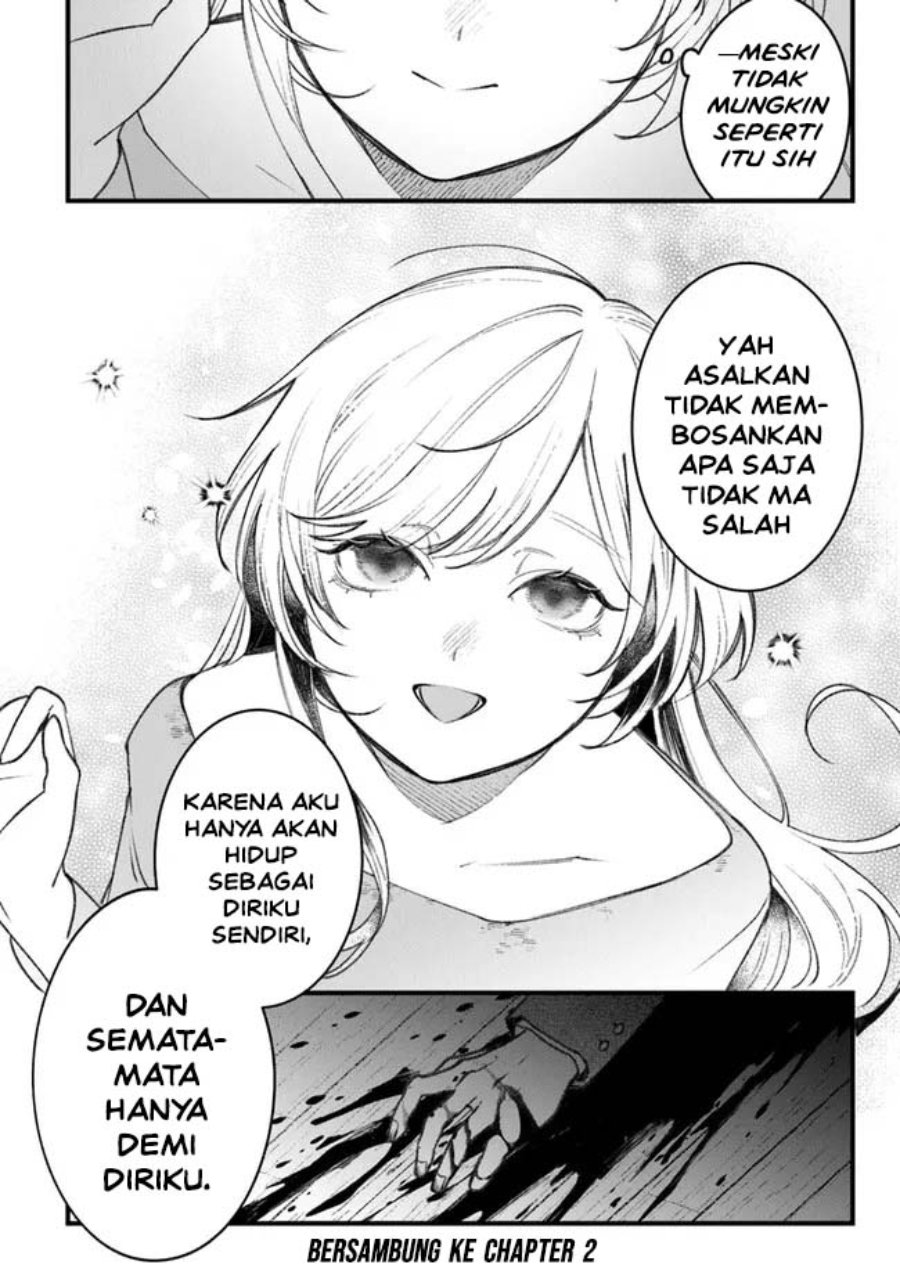 Mitsuba no Monogatari Chapter 1 – halaman 59