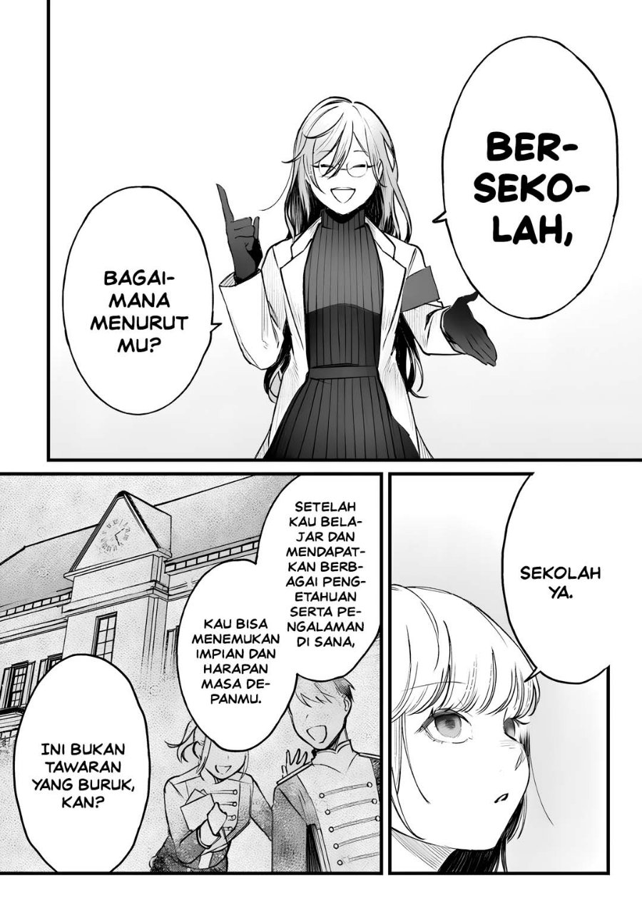 Mitsuba no Monogatari Chapter 2 – halaman 22