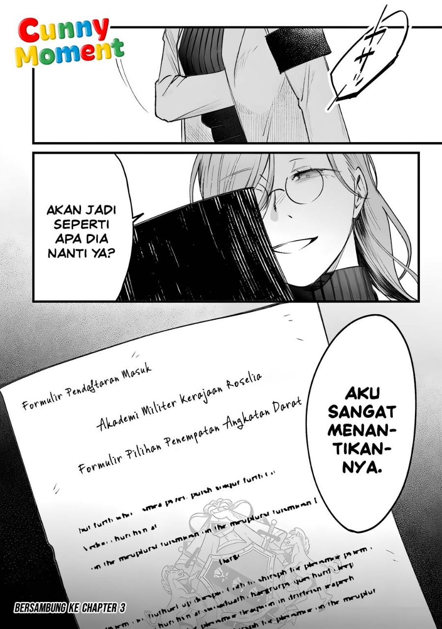 Mitsuba no Monogatari Chapter 2 – halaman 32