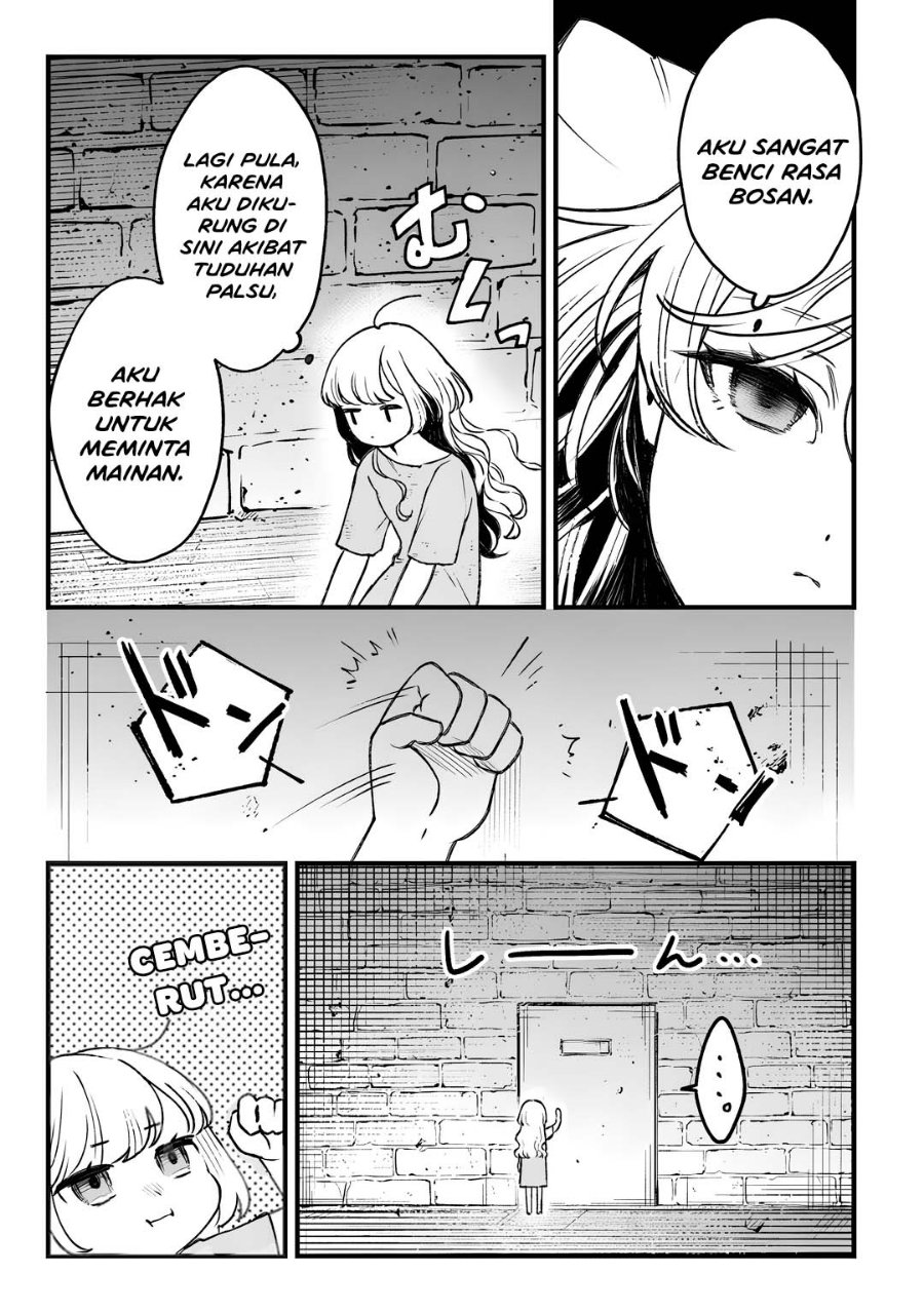 Mitsuba no Monogatari Chapter 2 – halaman 7