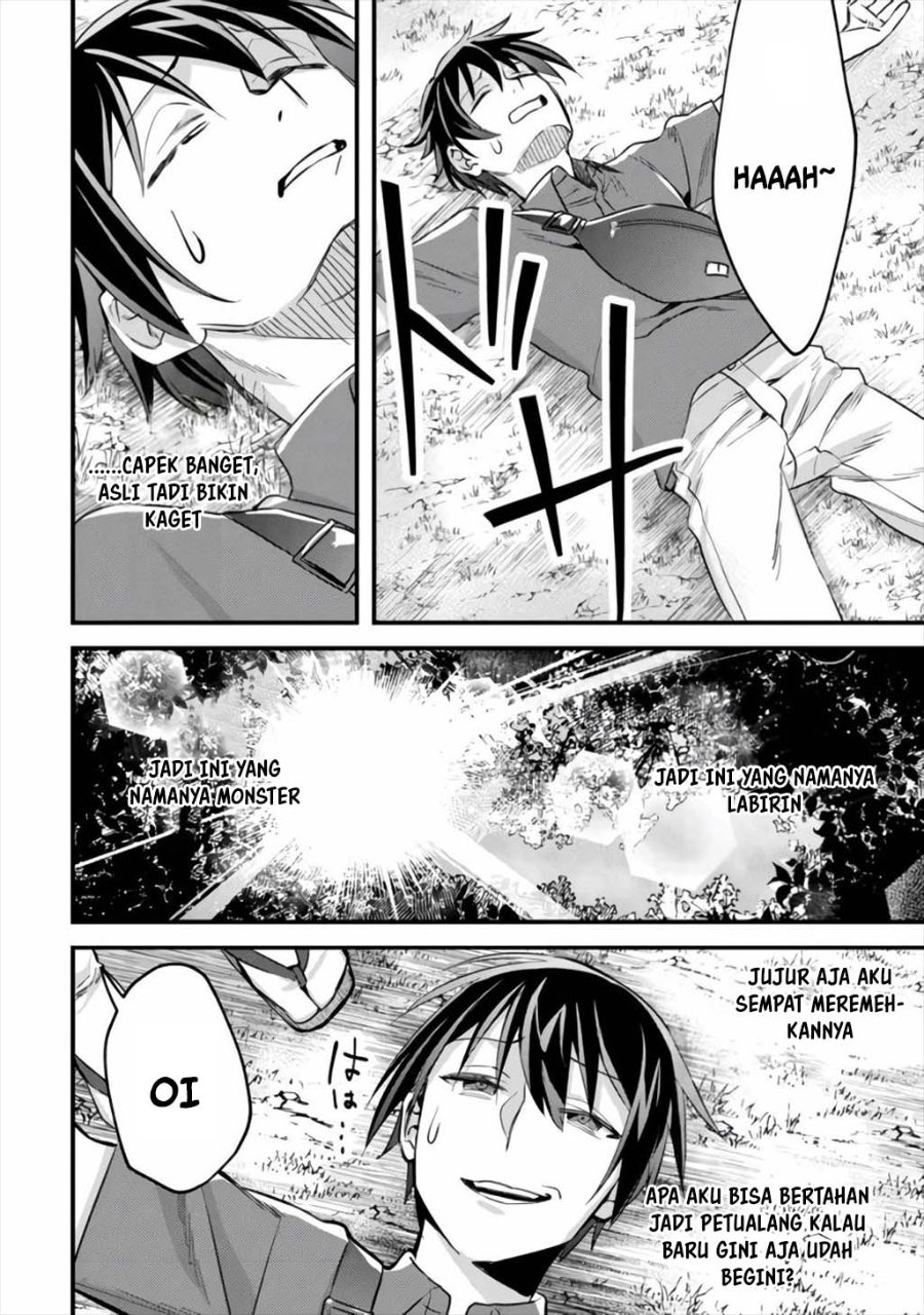 Mob Kousei no Ore Demo Boukensha ni Nareba Riajuu ni Naremasuka? chapter 6 halaman 15