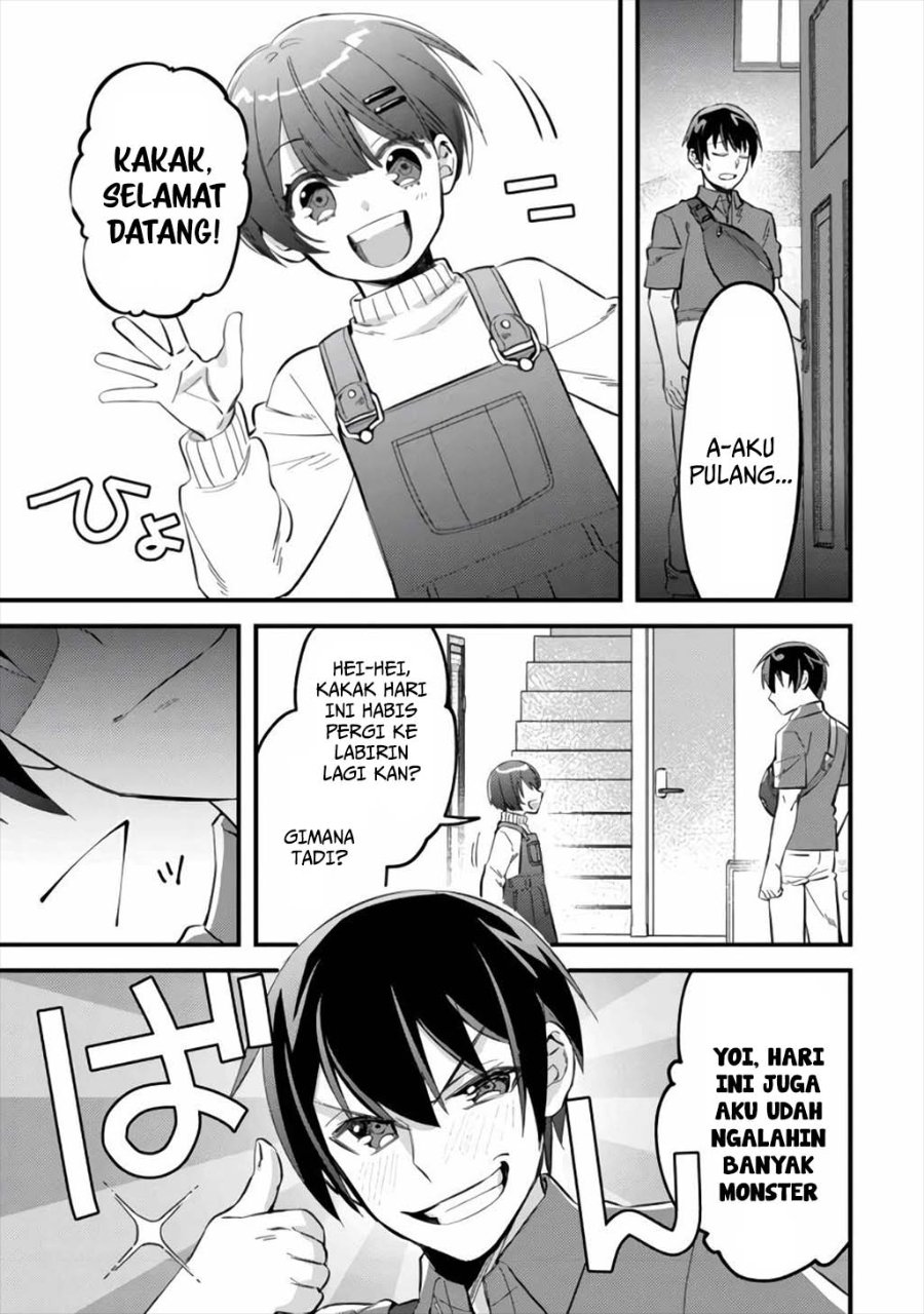 Mob Kousei no Ore Demo Boukensha ni Nareba Riajuu ni Naremasuka? chapter 6 halaman 20