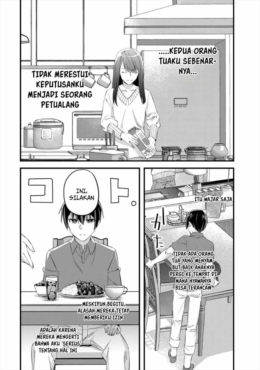 Mob Kousei no Ore Demo Boukensha ni Nareba Riajuu ni Naremasuka? chapter 6 halaman 23