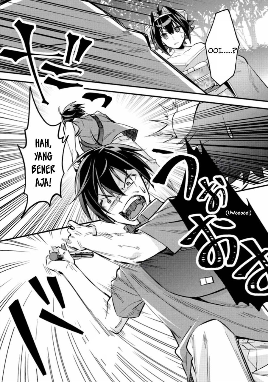 Mob Kousei no Ore Demo Boukensha ni Nareba Riajuu ni Naremasuka? chapter 6 halaman 8