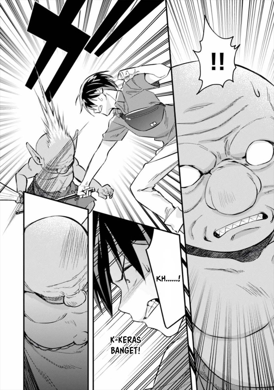 Mob Kousei no Ore Demo Boukensha ni Nareba Riajuu ni Naremasuka? chapter 6 halaman 9