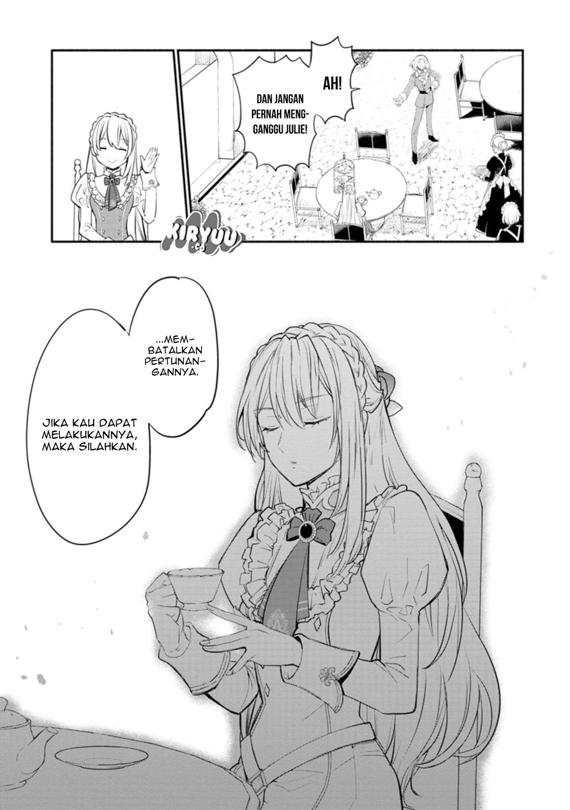 Halaman 10 dari Mochiron, Isharyou Seikyuu itashimasu! Chapter 1