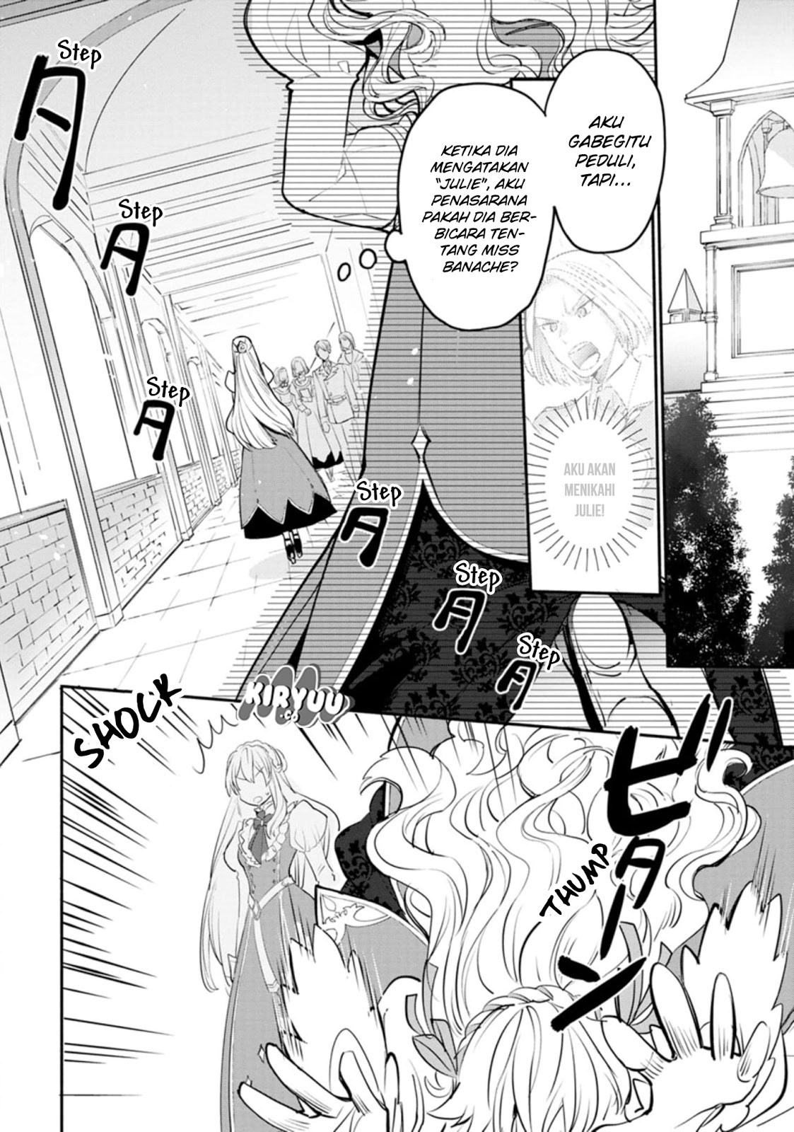 Halaman 11 dari Mochiron, Isharyou Seikyuu itashimasu! Chapter 1