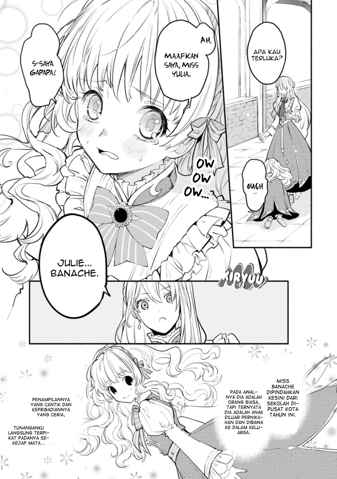Halaman 12 dari Mochiron, Isharyou Seikyuu itashimasu! Chapter 1