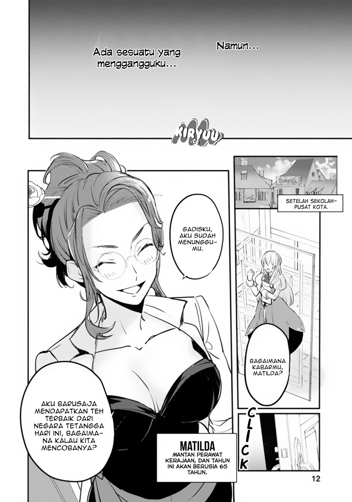 Halaman 13 dari Mochiron, Isharyou Seikyuu itashimasu! Chapter 1