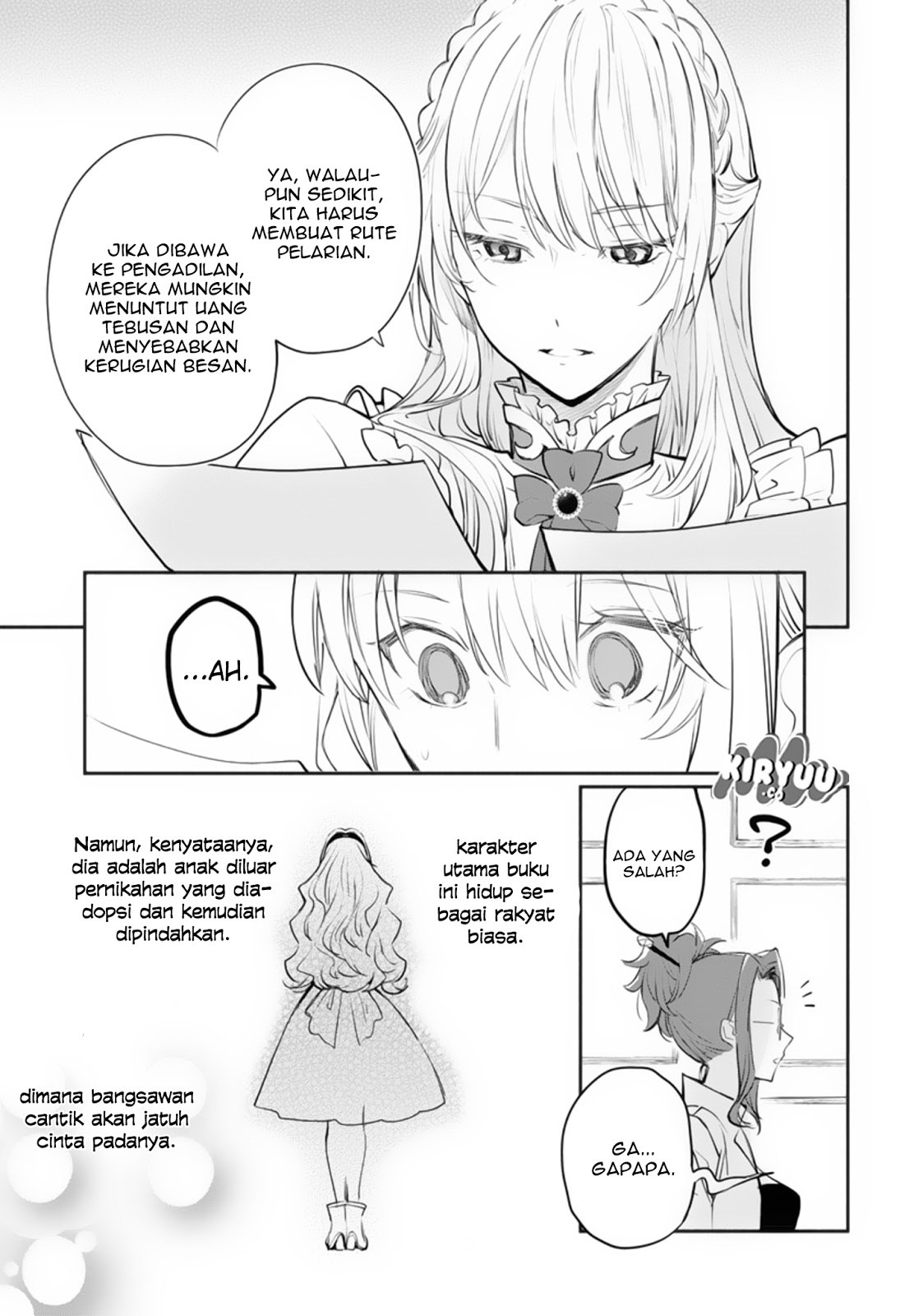 Halaman 16 dari Mochiron, Isharyou Seikyuu itashimasu! Chapter 1