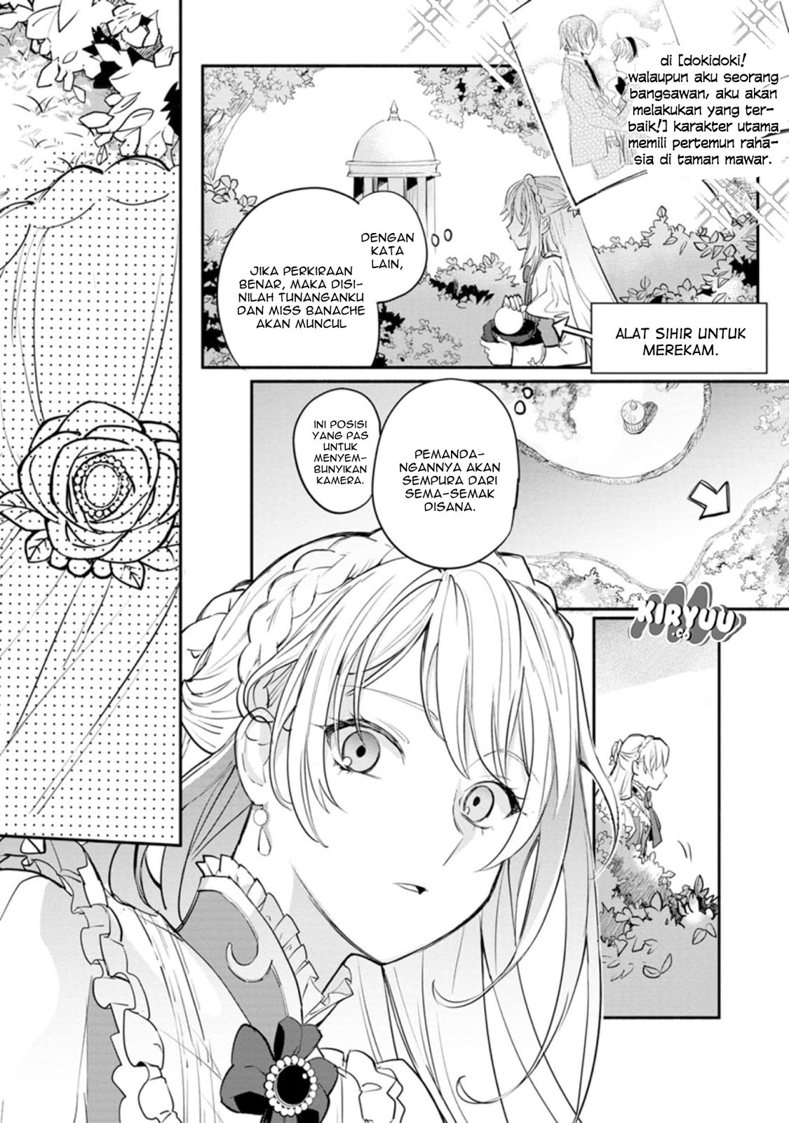 Halaman 19 dari Mochiron, Isharyou Seikyuu itashimasu! Chapter 1