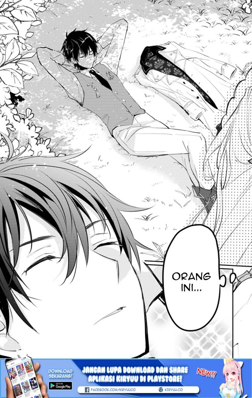 Halaman 20 dari Mochiron, Isharyou Seikyuu itashimasu! Chapter 1