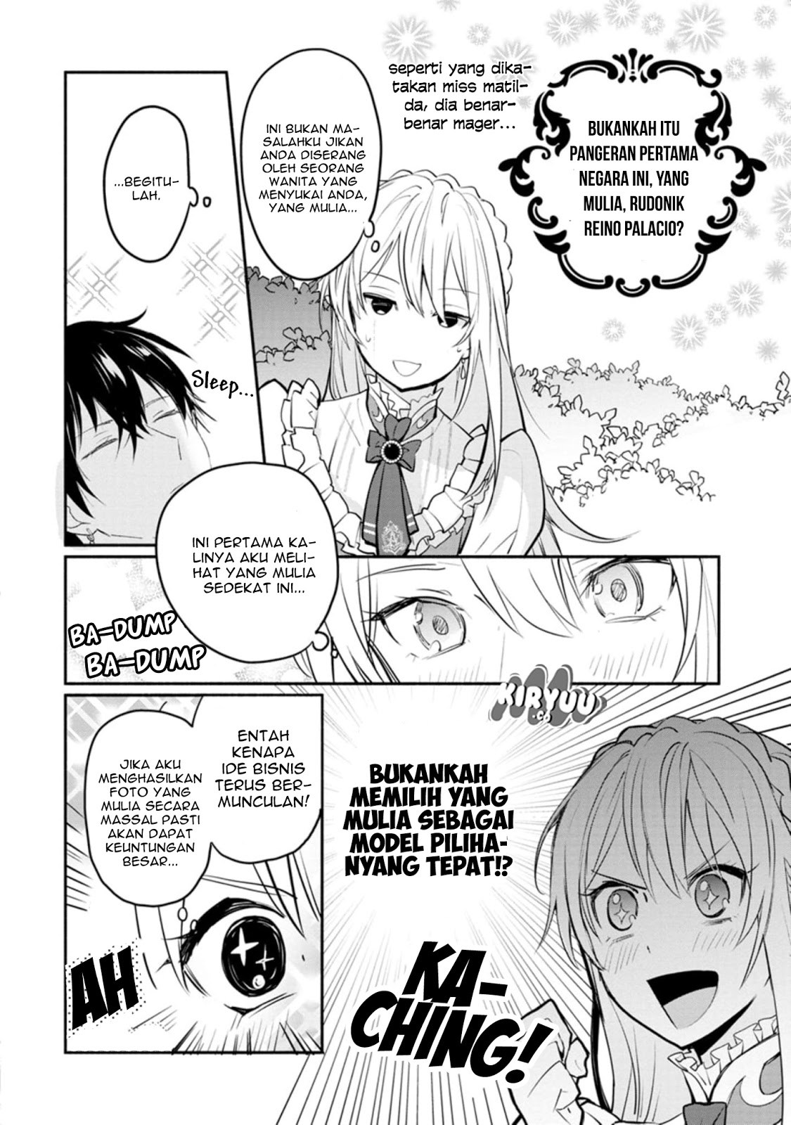 Halaman 21 dari Mochiron, Isharyou Seikyuu itashimasu! Chapter 1