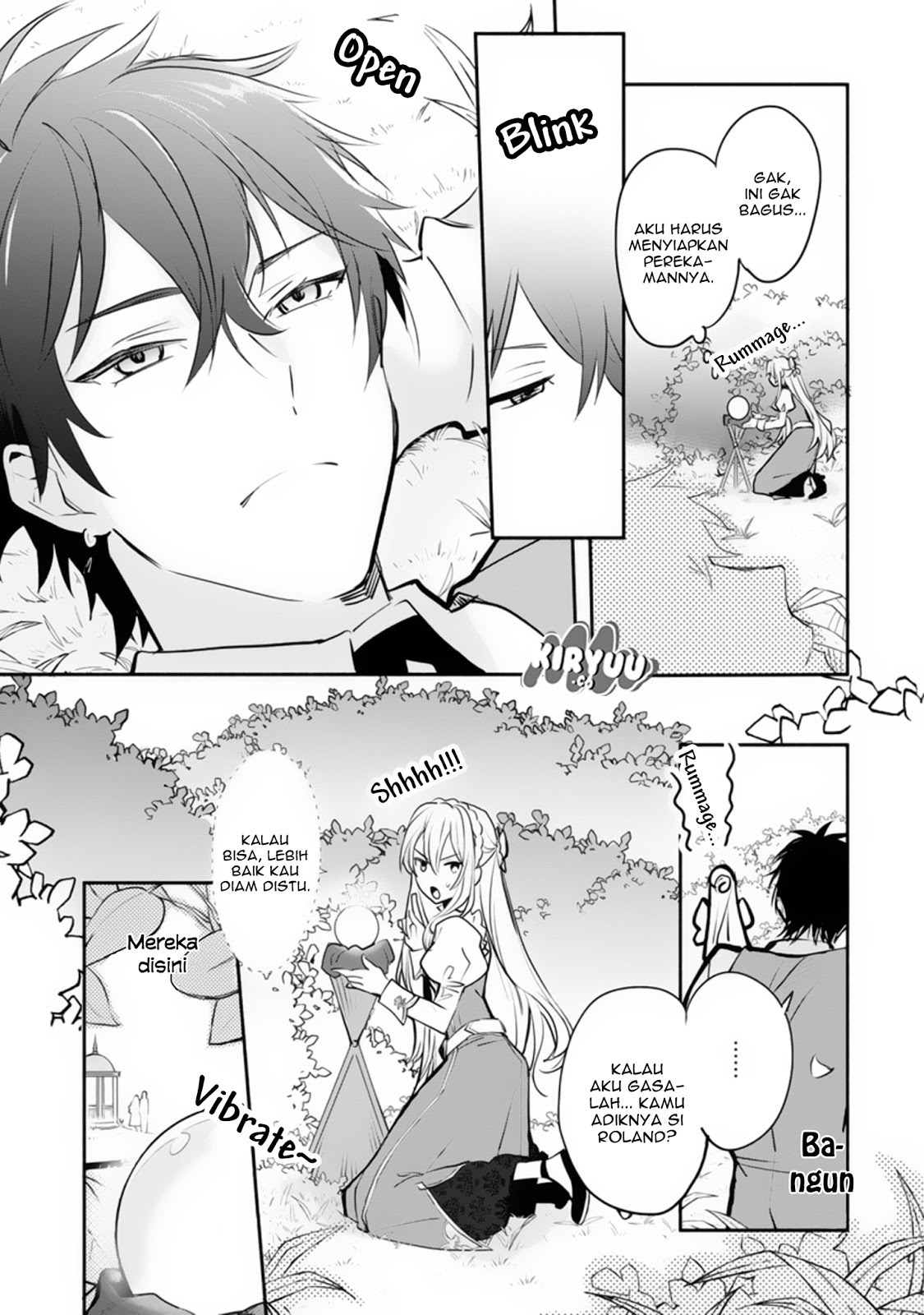 Halaman 22 dari Mochiron, Isharyou Seikyuu itashimasu! Chapter 1