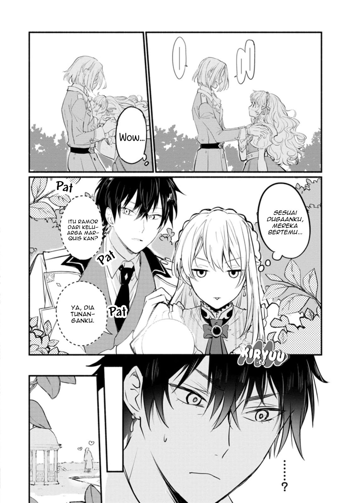 Halaman 23 dari Mochiron, Isharyou Seikyuu itashimasu! Chapter 1