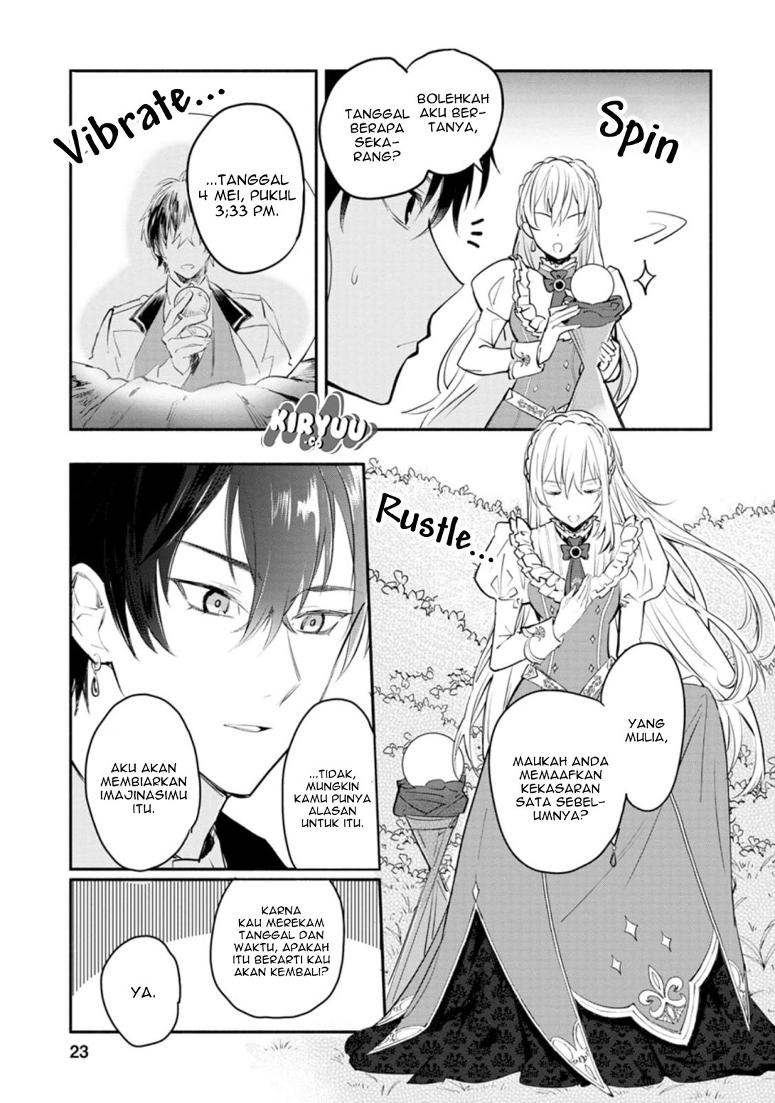 Halaman 24 dari Mochiron, Isharyou Seikyuu itashimasu! Chapter 1