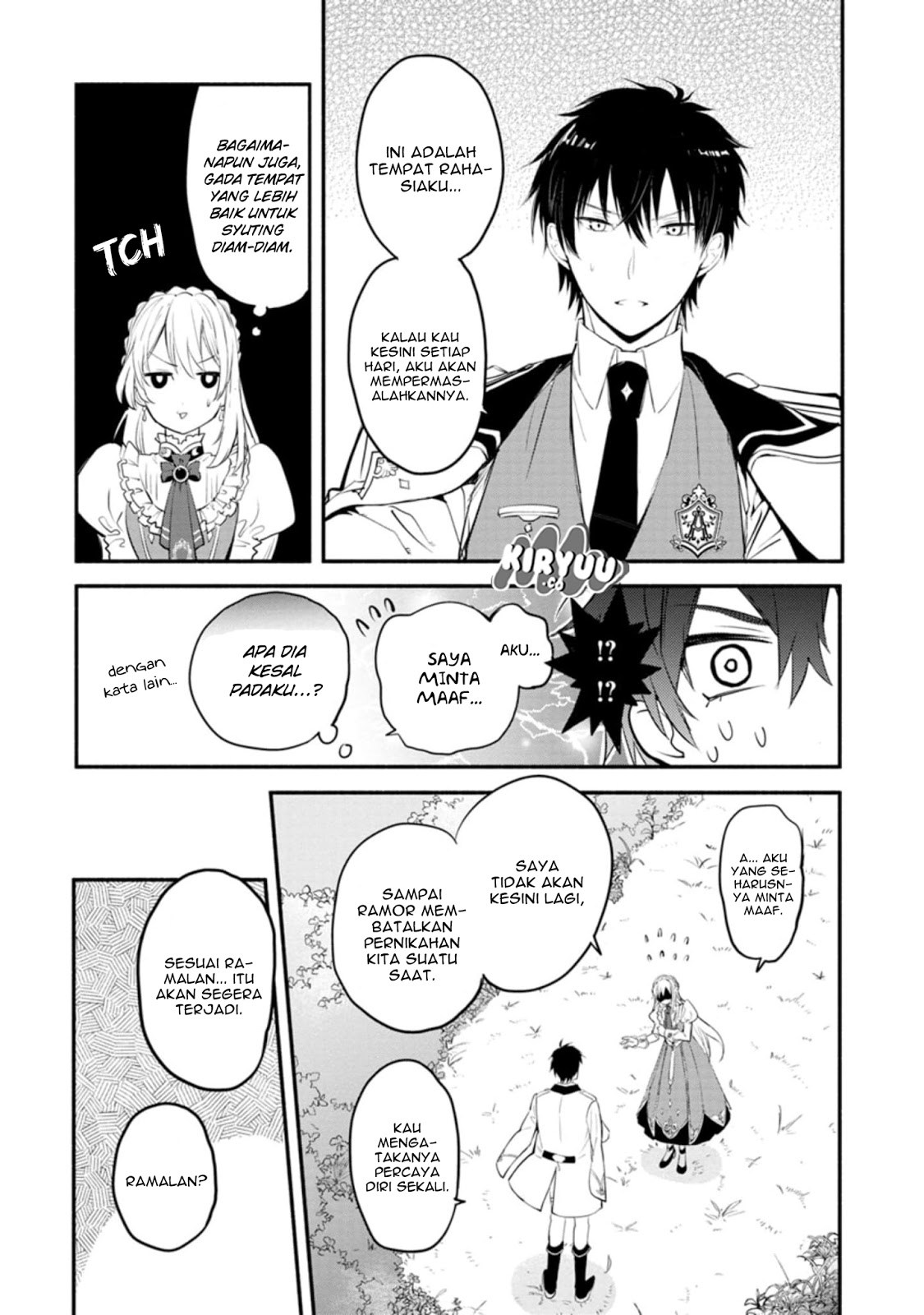 Halaman 25 dari Mochiron, Isharyou Seikyuu itashimasu! Chapter 1