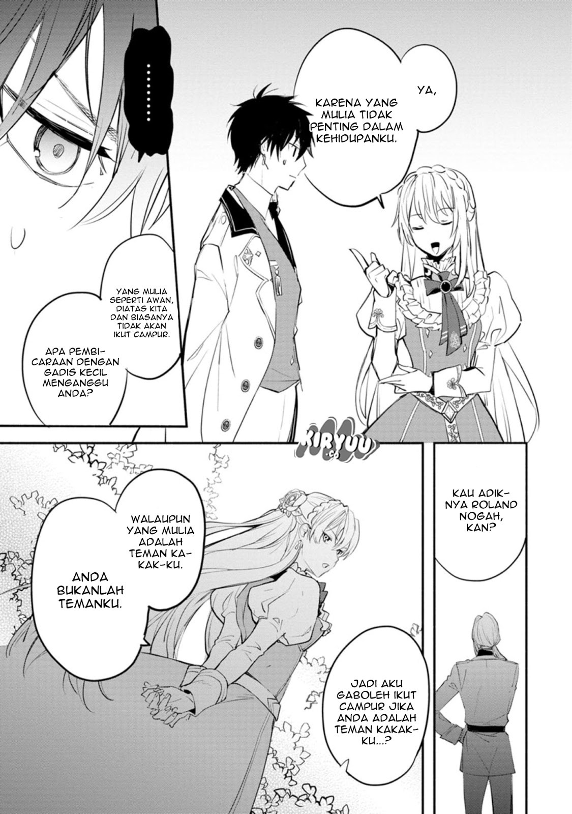 Halaman 28 dari Mochiron, Isharyou Seikyuu itashimasu! Chapter 1