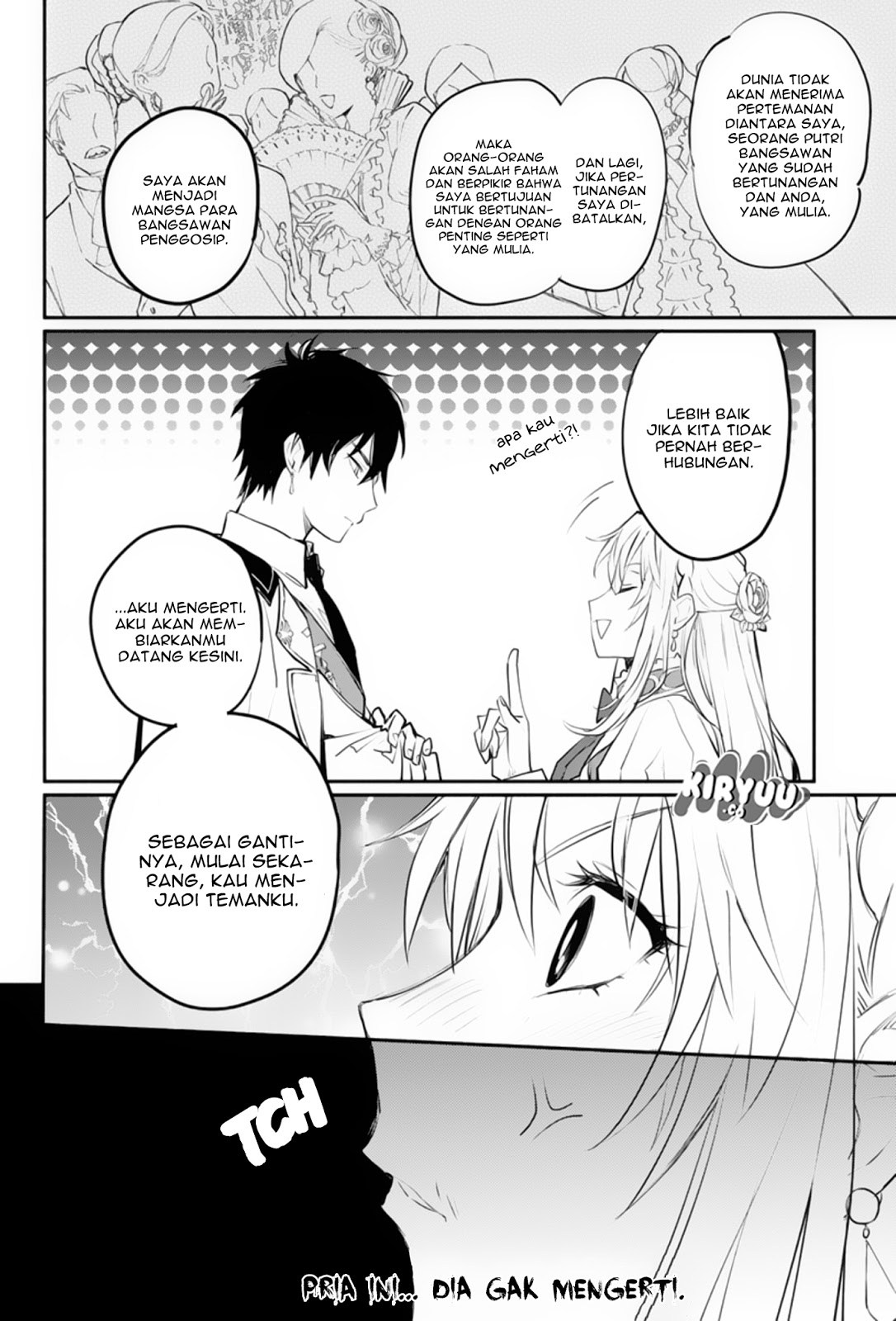 Halaman 29 dari Mochiron, Isharyou Seikyuu itashimasu! Chapter 1