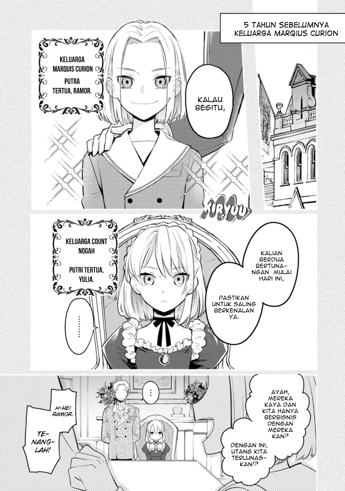Halaman 3 dari Mochiron, Isharyou Seikyuu itashimasu! Chapter 1