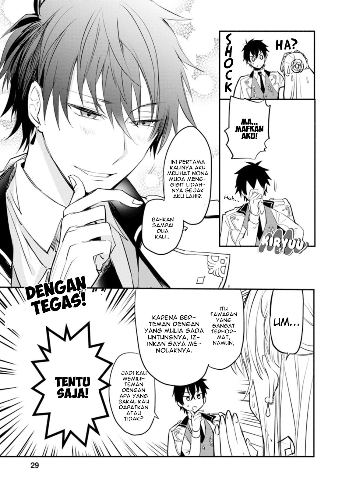 Halaman 30 dari Mochiron, Isharyou Seikyuu itashimasu! Chapter 1