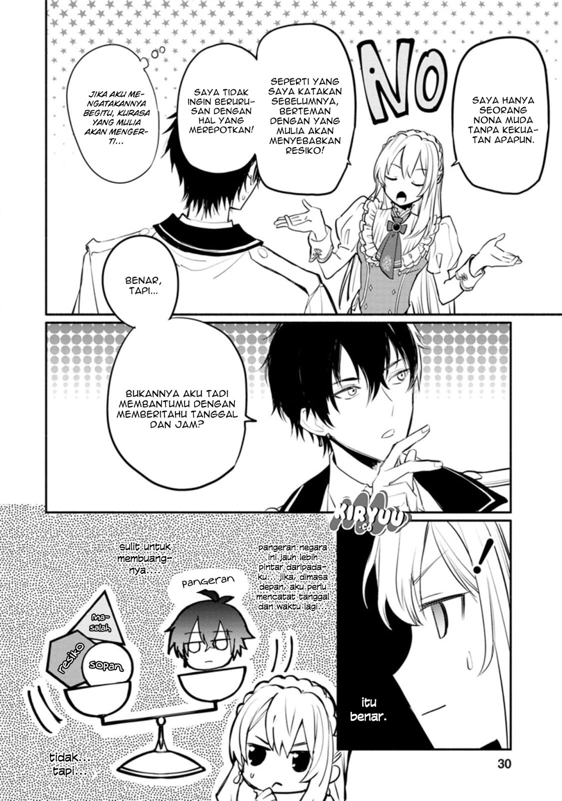 Halaman 31 dari Mochiron, Isharyou Seikyuu itashimasu! Chapter 1