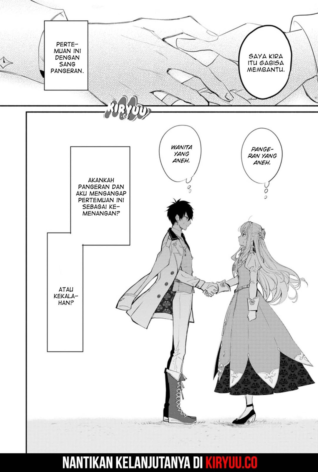 Halaman 33 dari Mochiron, Isharyou Seikyuu itashimasu! Chapter 1