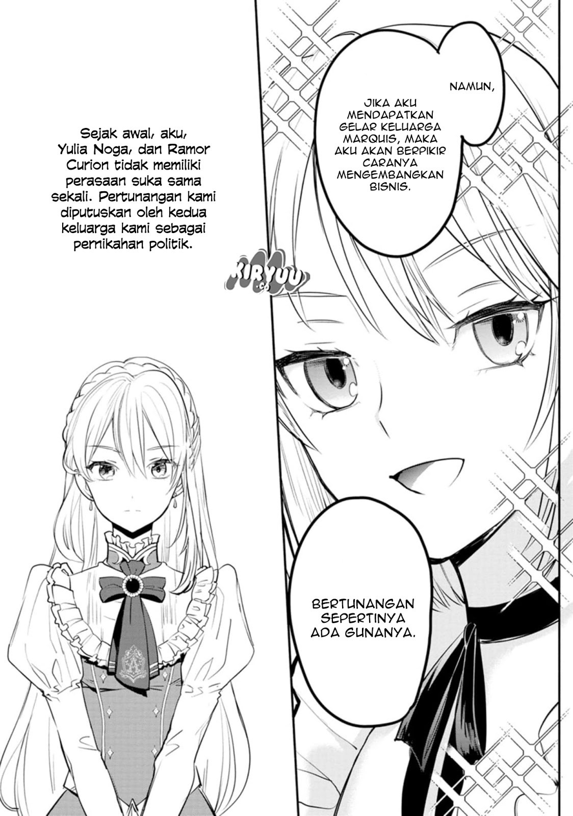 Halaman 8 dari Mochiron, Isharyou Seikyuu itashimasu! Chapter 1