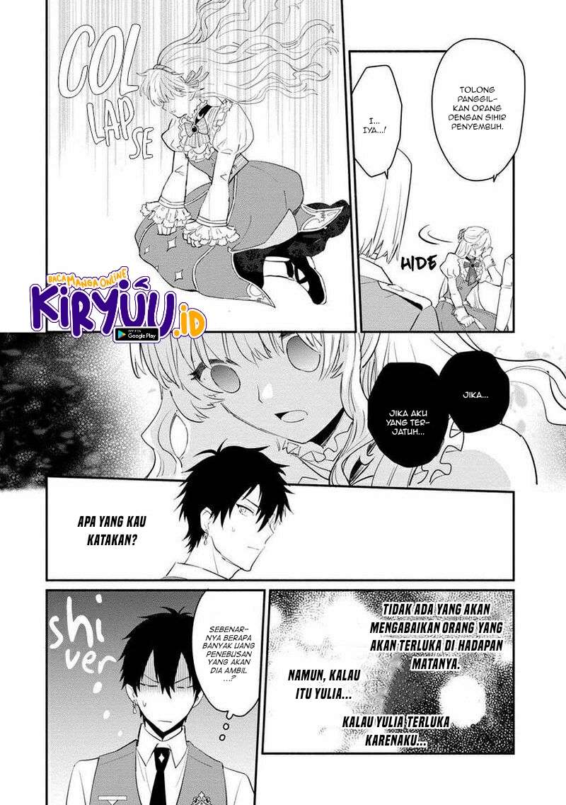 Halaman 10 dari Mochiron, Isharyou Seikyuu itashimasu! Chapter 11