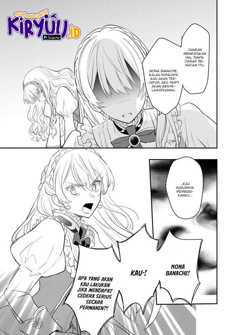 Halaman 11 dari Mochiron, Isharyou Seikyuu itashimasu! Chapter 11