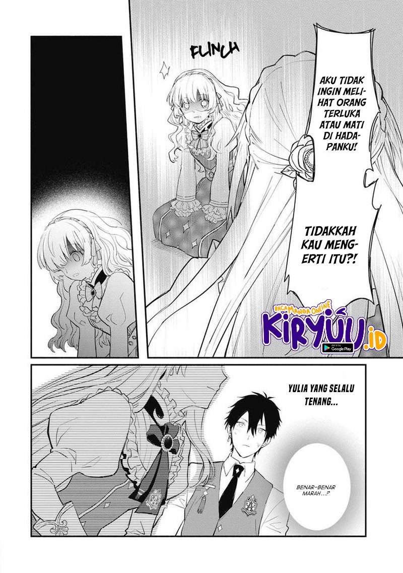 Halaman 12 dari Mochiron, Isharyou Seikyuu itashimasu! Chapter 11