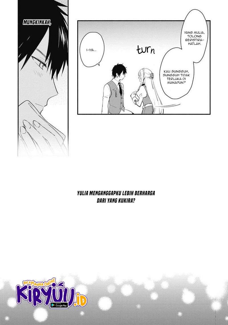 Halaman 13 dari Mochiron, Isharyou Seikyuu itashimasu! Chapter 11