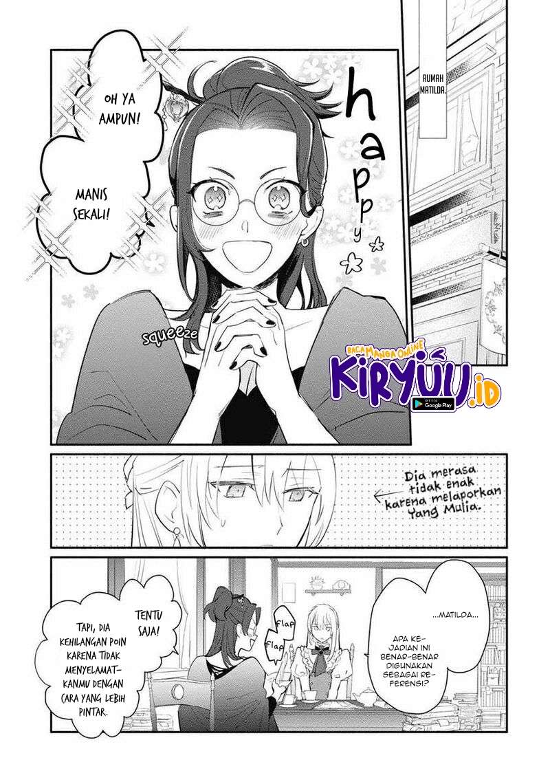 Halaman 17 dari Mochiron, Isharyou Seikyuu itashimasu! Chapter 11