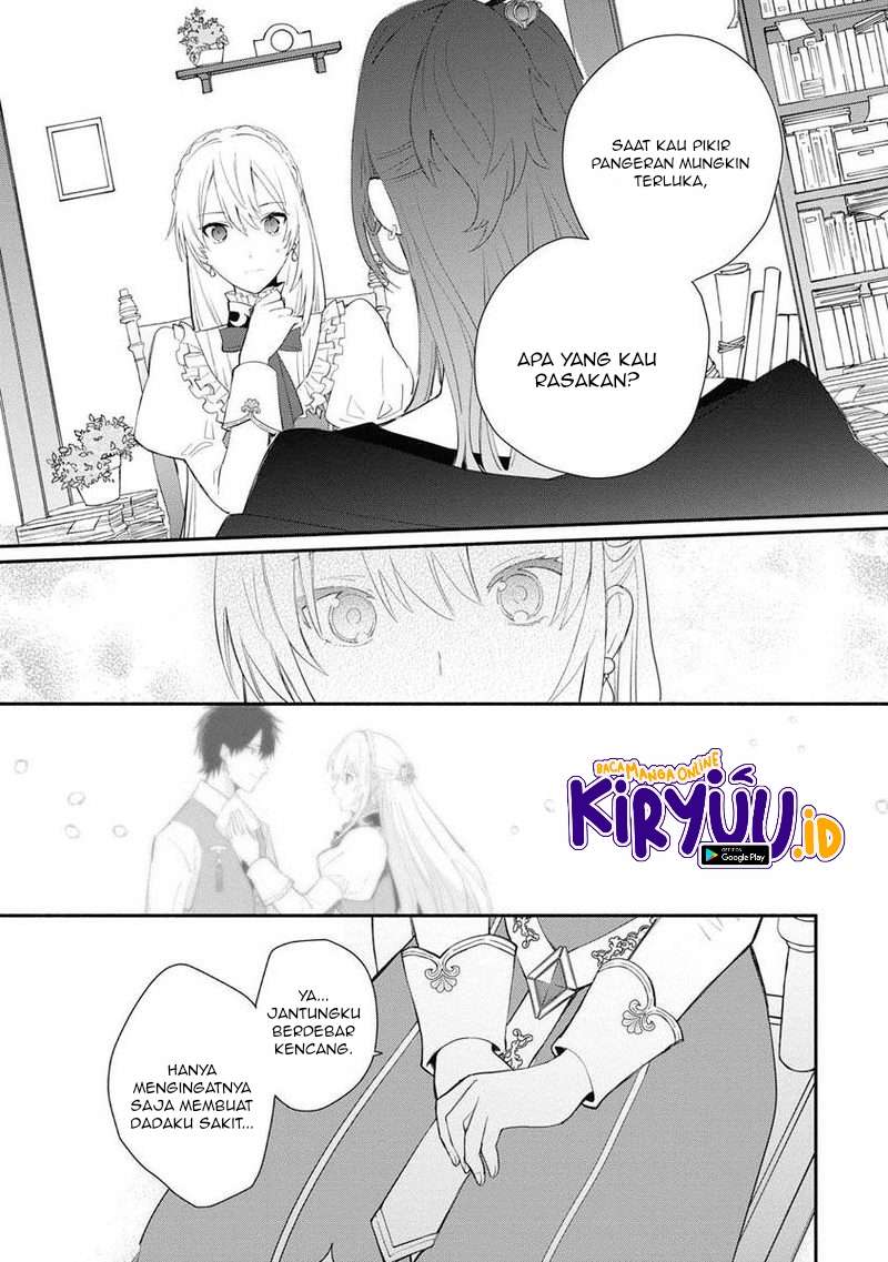 Halaman 21 dari Mochiron, Isharyou Seikyuu itashimasu! Chapter 11