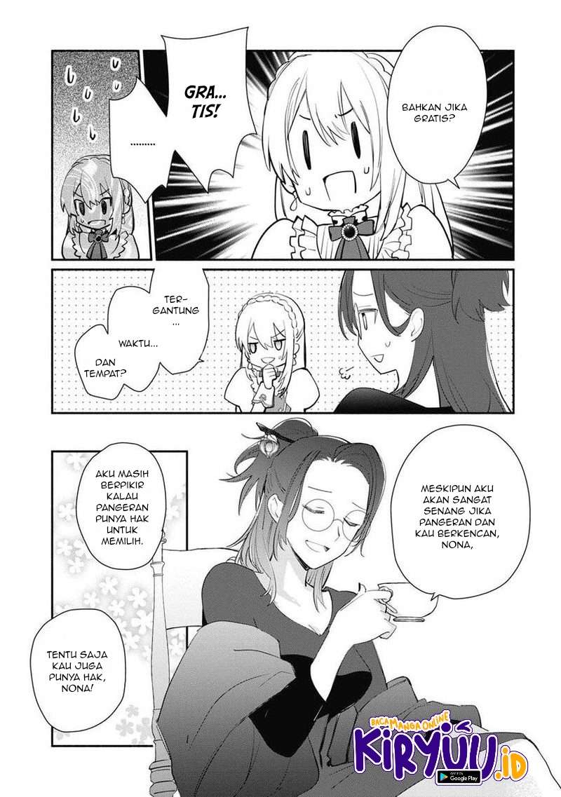 Halaman 23 dari Mochiron, Isharyou Seikyuu itashimasu! Chapter 11