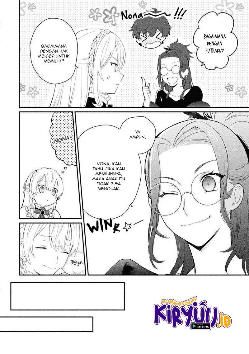 Halaman 24 dari Mochiron, Isharyou Seikyuu itashimasu! Chapter 11