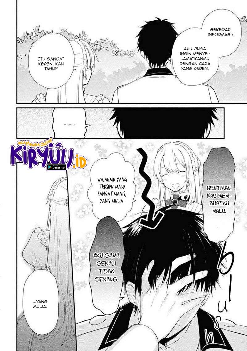 Halaman 26 dari Mochiron, Isharyou Seikyuu itashimasu! Chapter 11