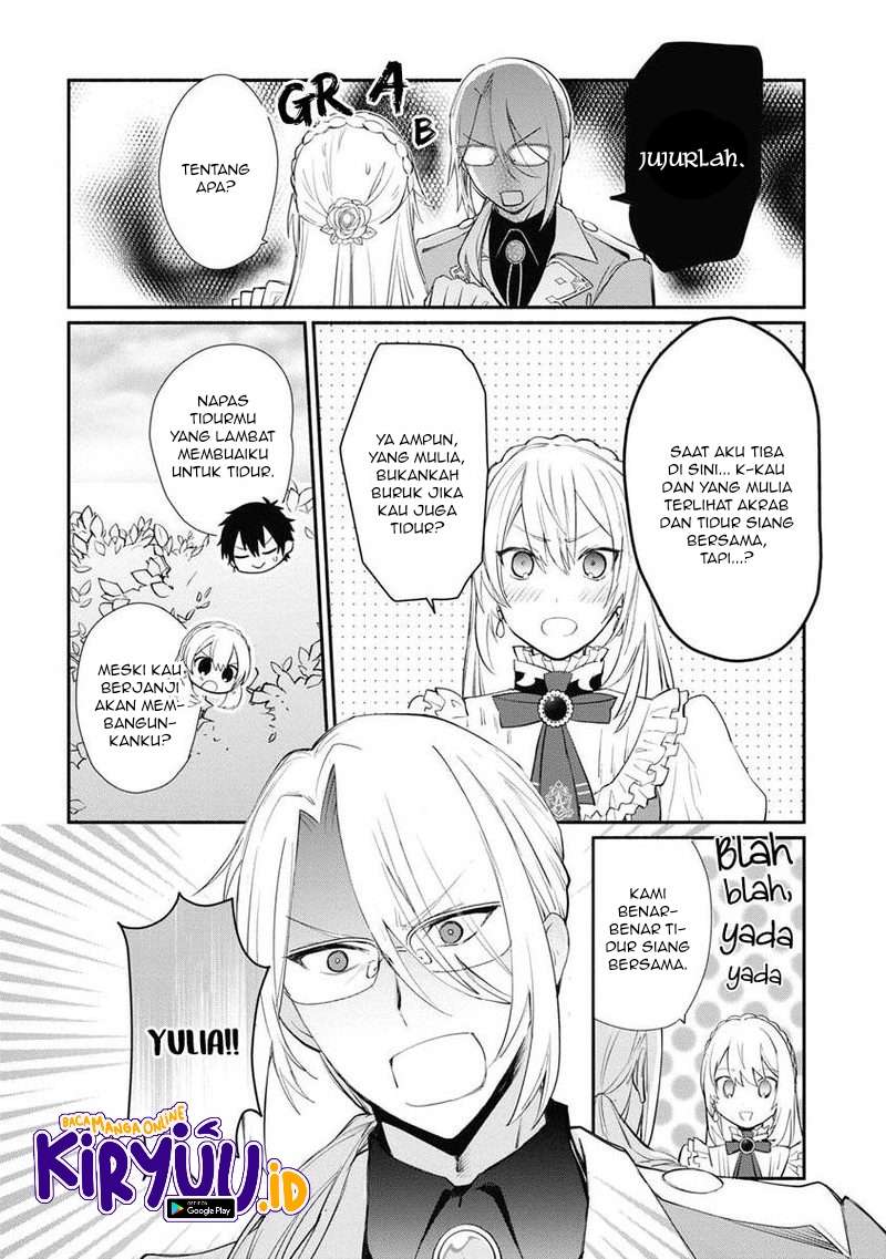 Halaman 30 dari Mochiron, Isharyou Seikyuu itashimasu! Chapter 11