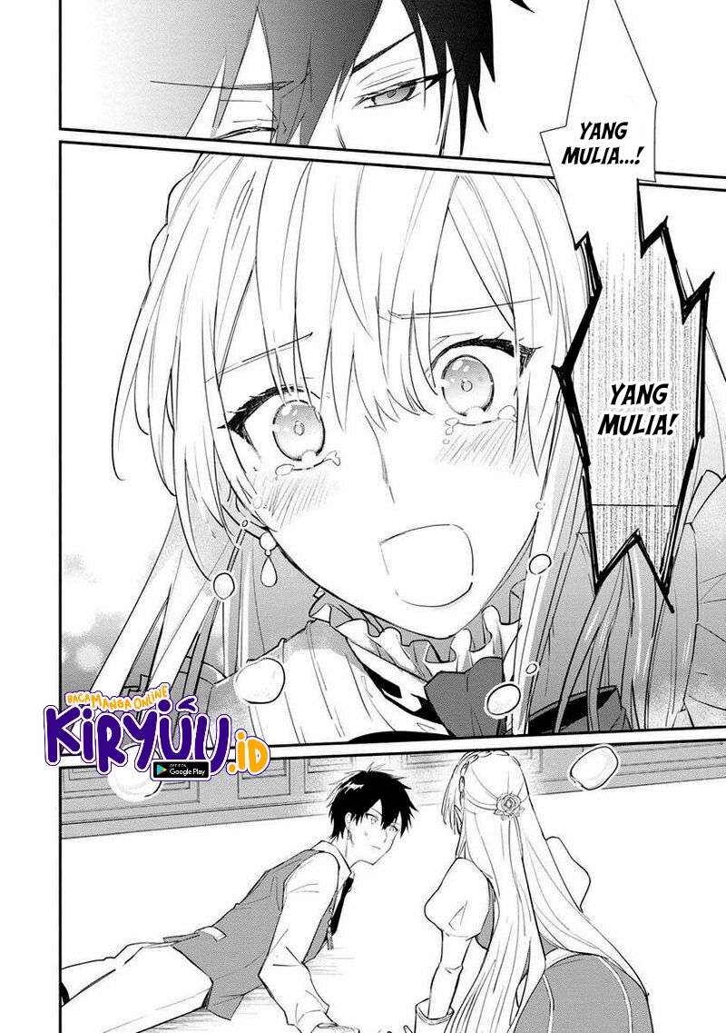Halaman 6 dari Mochiron, Isharyou Seikyuu itashimasu! Chapter 11