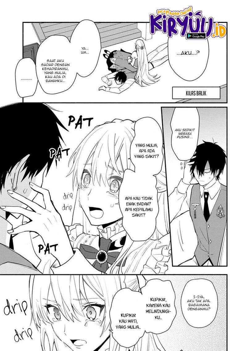 Halaman 7 dari Mochiron, Isharyou Seikyuu itashimasu! Chapter 11