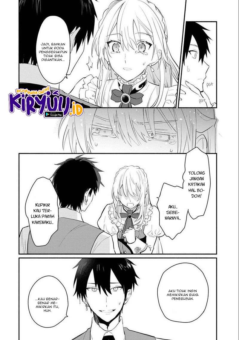 Halaman 8 dari Mochiron, Isharyou Seikyuu itashimasu! Chapter 11