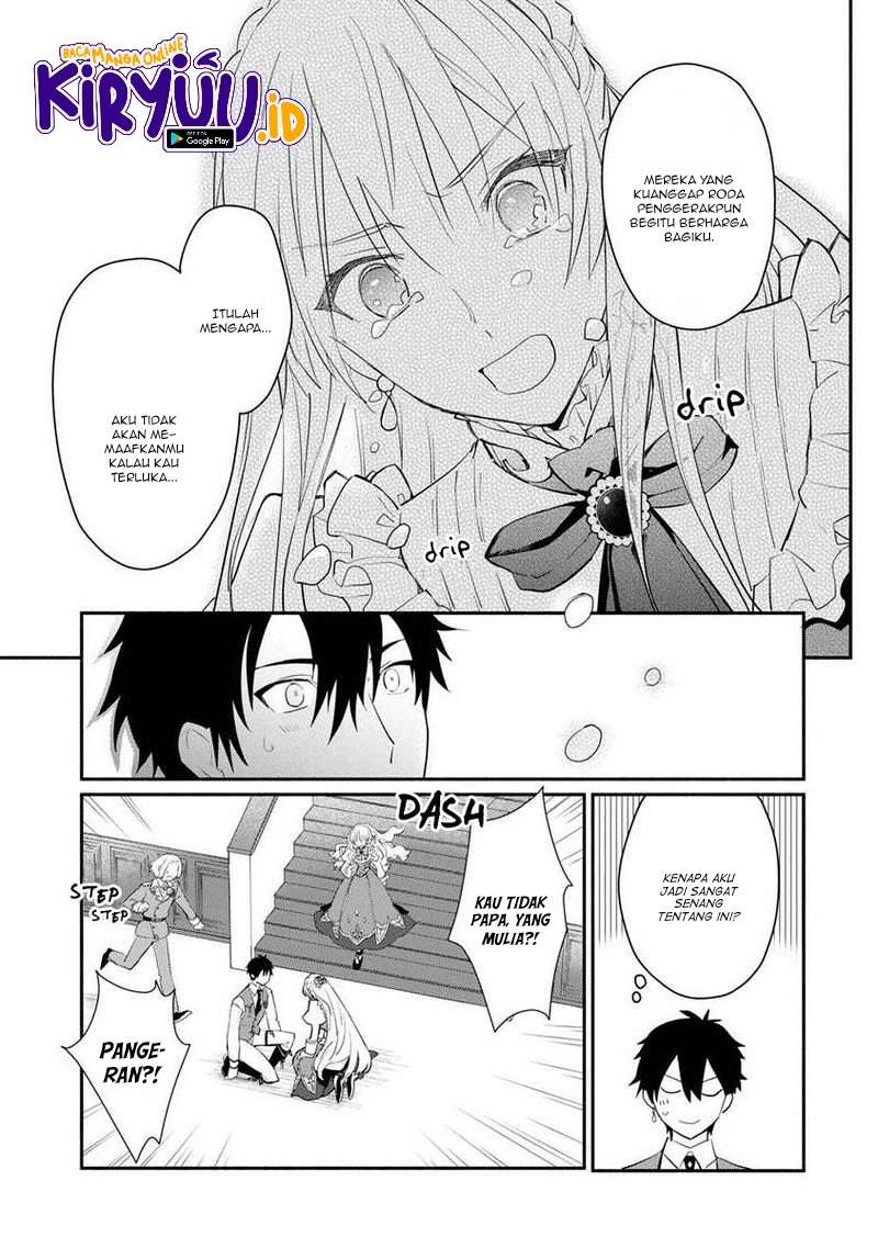 Halaman 9 dari Mochiron, Isharyou Seikyuu itashimasu! Chapter 11