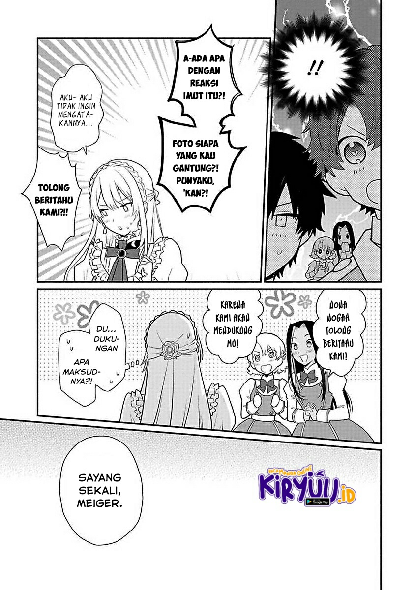 Halaman 10 dari Mochiron, Isharyou Seikyuu itashimasu! Chapter 13