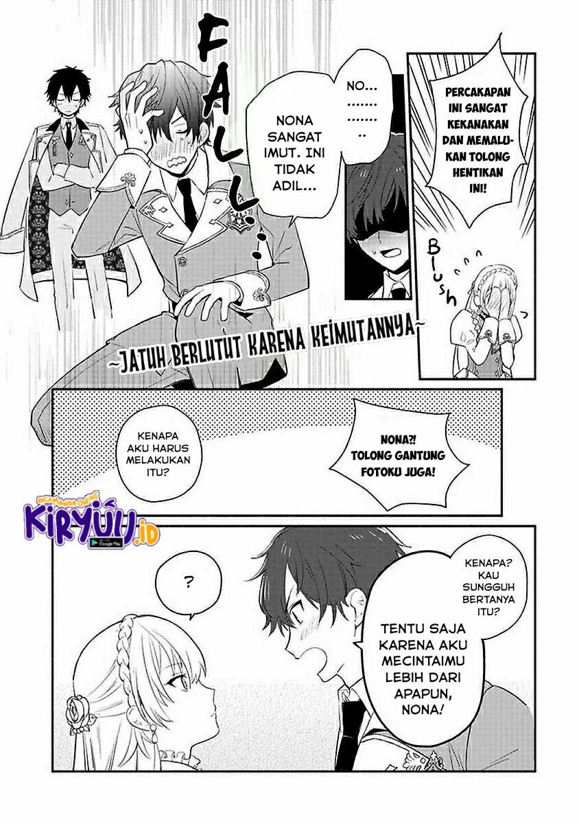 Halaman 12 dari Mochiron, Isharyou Seikyuu itashimasu! Chapter 13