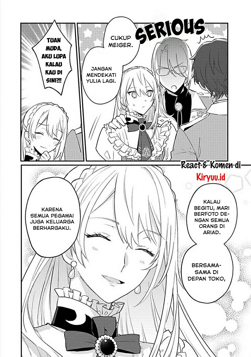 Halaman 13 dari Mochiron, Isharyou Seikyuu itashimasu! Chapter 13